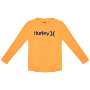 Футболка с длинным рукавом Hurley 981664, оранжевый