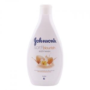 Мягкий питательный гель для душа Johnson's, 400 мл