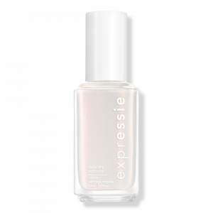 Быстросохнущий лак для ногтей Expressie Essie, Pass The Fit Check (shimmery white)