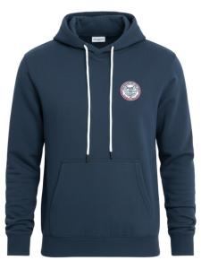 Толстовка Ombre OM-SSNZ-0144, темно-синий