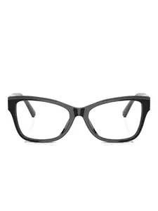 Очки в оправе 'кошачий глаз' Tiffany & Co, черный