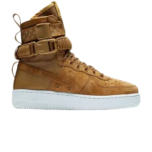 Кроссовки Nike Wmns SF Air Force 1 High 'Muted Bronze', желтый