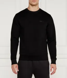 Толстовка Salbo Mirror regular fit Boss Green, черный