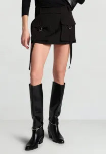 Мини-Юбка с карманами Calliope, Ultrablack
