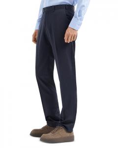 G Line Брюки Regular Fit из кавалерийской саржи с прямыми штанинами Emporio Armani, синий