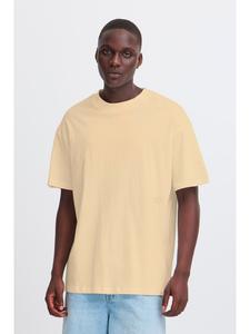 Рубашка SDPEHR с круглым вырезом коричневого цвета !SOLID