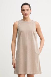 Бархатное платье Marc O'Polo, бежевый