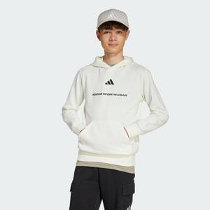 Толстовка с капюшоном adidas Slogan Fleece