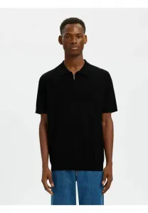 Рубашка поло Selected, Black