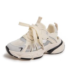 Нескользящие, устойчивые к истиранию, дышащие, легкие, амортизирующие, детские, повседневные кроссовки для детей ZHULE, белый