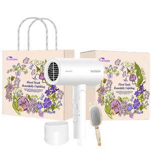 Фен FH6276 1800W высокоскоростной уход за волосами мощный низкочастотный портативный складной FLYCO