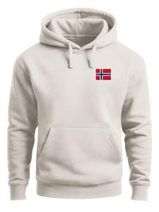 Толстовка Neverless Norwegen, Natural White