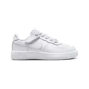 Nike Force 1 Low EasyOn детские повседневные кроссовки Nike, белый