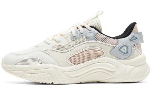 Повседневные кроссовки мужские низкие белые оранжевые PEAK