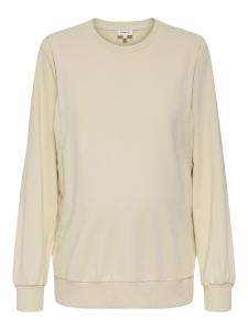 Свитер Only Maternity Sweatshirt OLMAGathe, цвет light yellow