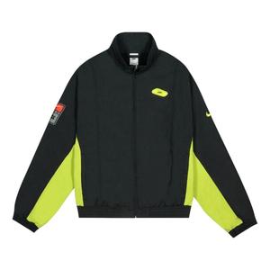 Куртка Nike x Patta Track Jacket 'Black Cyber, черный