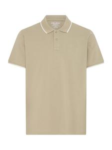 BLEND Футболка 'BHEdin' в бежевом цвете