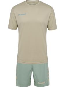 Спортивный костюм Hummel, цвет Khaki/Reed