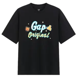 Футболка унисекс GAP, черный