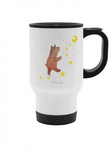 Mr. & Mrs. Panda Термокружка Bear Dreams без надписи, белая