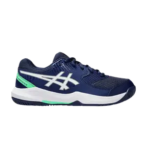 Кроссовки ASICS Gel Dedicate 8 GS Blue Expanse White, синий