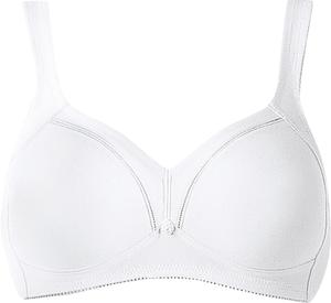 Бюстгальтер без косточек Triumph BH ohne Bügel Cotton Shaper, белый