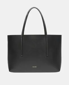 Обычная сумка-шоппер Calvin Klein, черный