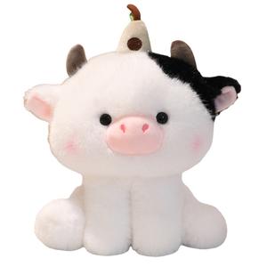 Летняя фруктовая вечеринка милые куклы-компаньоны для стола плюшевая кукла высота 20см Tak Bebe, Butter