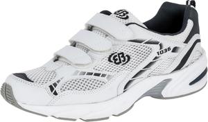 Кроссовки Brtting унисекс низкие фитнес обувь Brutting, белый/синий