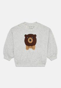Толстовка Mini Rodini BEAR UNISEX, Grey Melange/Grey