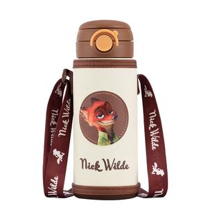 Термокружка для школьников unisex из нержавеющей стали, большая вместимость 530 мл Disney