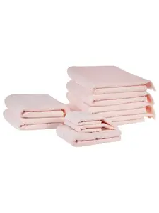 Полотенце для рук Beliani ATIU, розовый