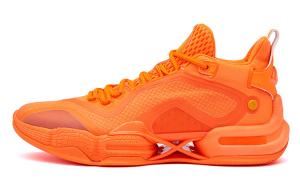 Баскетбольные кроссовки AG 2 Basketball Shoes Men Mid-Top Fluorescent Super Orange / Fluorescent Intense Orange 361°