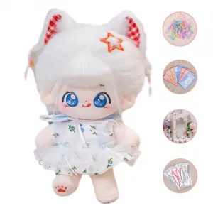 Кукла премиум из хлопка, набор для переодевания куклы, игрушка знаменитость, плюшевая кукла высотой 20см Handsome