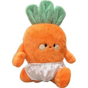 Беги, морковка, бегущая плюшевая игрушка, плюшевая кукла, высота 40см/60см/80см Howard
