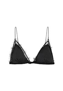 Бюстгальтер Massimo Dutti WITH DETAIL, Black