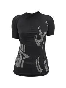 Футболка с короткими рукавами и украшениями Prototypes, черный