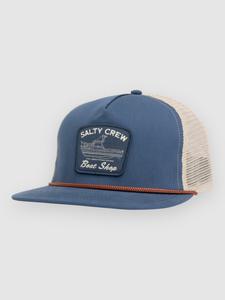Бейсболка Salty Crew Boat Shop Trucker Cap, pilot blue