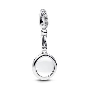 Шарм Pandora Magnifying Glass Dangle Charm, стерлинговое серебро