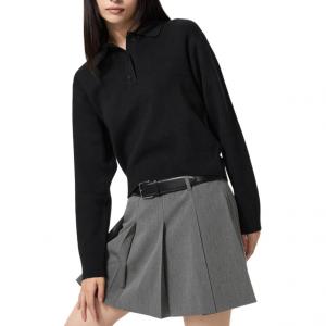 UNIQLO Трикотаж женский черный