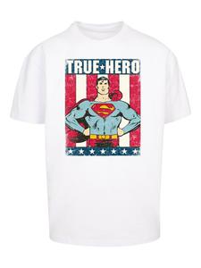 Футболка F4NT4STIC Superman Superheld True Hero, белый