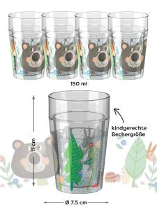 HABA Игра 'Glitzerbecher', мультиколор