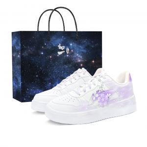 Li-Ning Floating Boat Shopping Bag, Autumn Moon Purple, First Culture V Low top Skateboard Shoes Women's White Blue