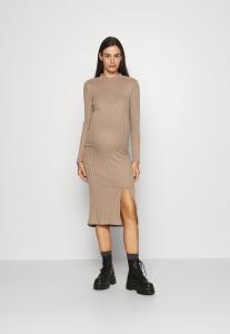 Свитшот Vero Moda Maternity VMMASTA CALF DRESS, бежевый