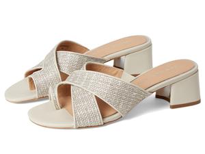 Туфли Donald Pliner Keena, серебряный