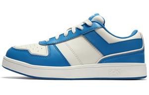 Кроссовки для скейтбординга унисекс с низким верхом университетского синего цвета Pony