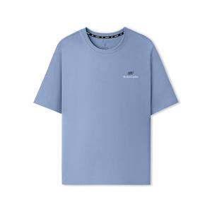 Футболка Unisex Slate Denim Skechers, синий