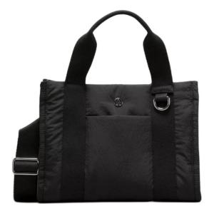 Lululemon Нейлоновая сумка-шоппер через плечо мини унисекс черная, Black