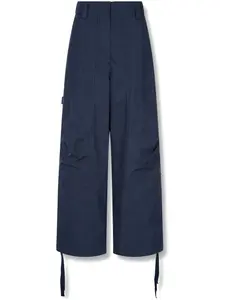 Прямые брюки Tomboy, синий