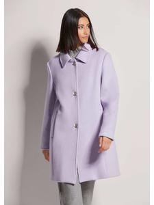 MADELEINE Длинное шерстяное пальто светло-аметистового цвета